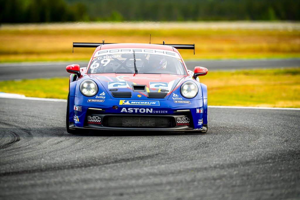 Carrera Cup Scandinavia: Gustav Krogh vil triumfere på hjemmebane
(Foto: Porsche Carrera Cup Scandinavia)